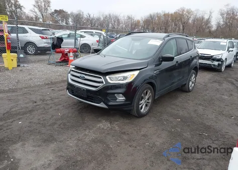 2017 Ford Escape Se from USA, damaged, VIN 1FMCU0GD3HUE45696